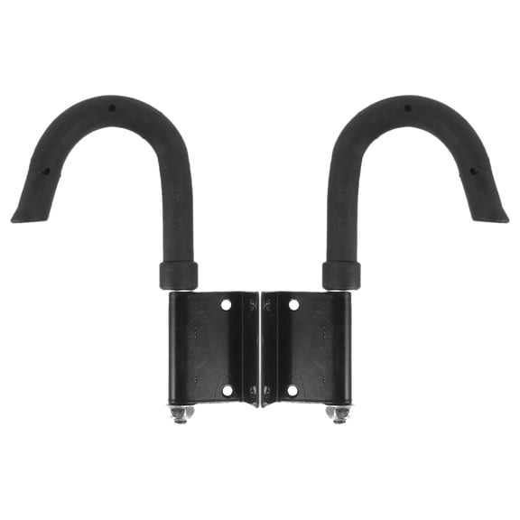 SOPOTUTU Ladder Hooks for Extension Ladders, 2-Pack Heavy Duty Hooks for Secure and Versatile Use