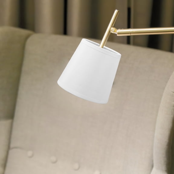 SOPOTUTU White Lamp Shade 2-Pack, Soft Light Diffuser, Ideal for Home Decor, Table and Floor Lamps, Modern Design