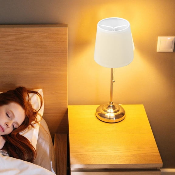 SOPOTUTU White Lamp Shade 2-Pack, Soft Light Diffuser, Ideal for Home Decor, Table and Floor Lamps, Modern Design