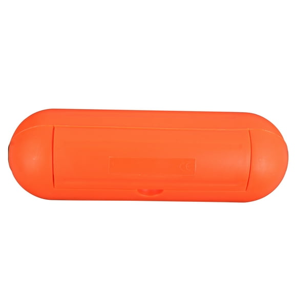 SOPOTUTU Waterproof Extension Cord Box Connection Box Orange ABS 2 Pcs for Outdoor Use
