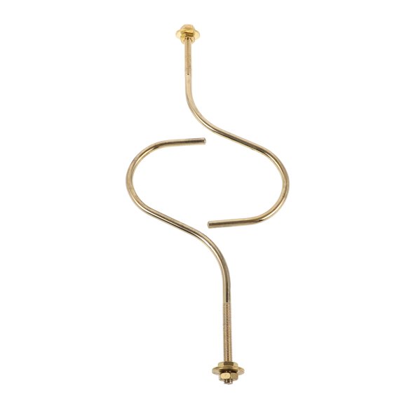 SOPOTUTU Iron Cue Hook for Pool Table, Stylish, Easy to Install, 2 Pieces, Mount Holder