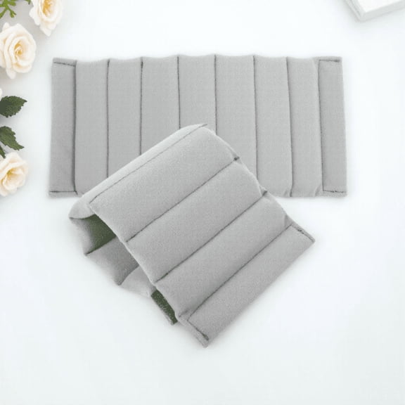 SOPOTUTU 2Pcs Camera Bag Divider Inserts Grey Padded Lightweight Organizer for Camera Gear