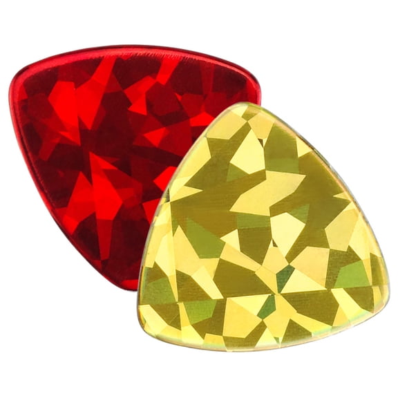 SOPOTUTU Electric Guitar Picks Hard Assorted Color 2Pcs