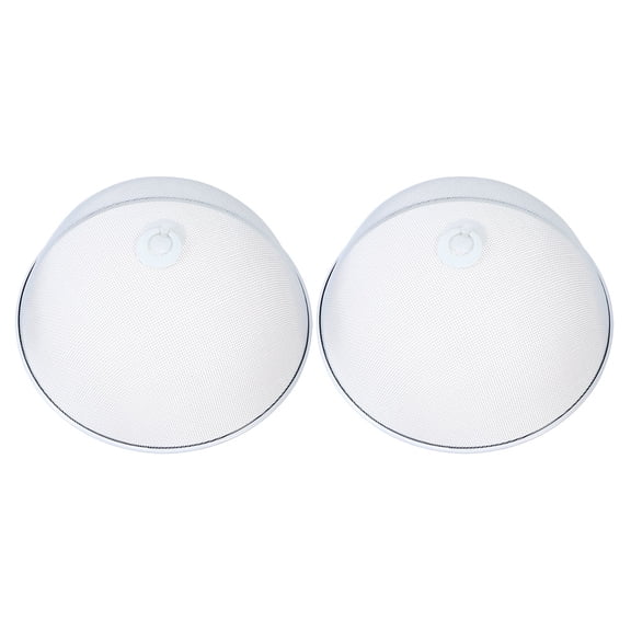 SOPOTUTU 2pcs Food Cover Tents Kitchen Food Covers for Outdoor Use and Creative Food Fresh Keeping