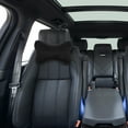 thumbnail image 1 of SOPOTUTU 2Pcs Breathable Plush Car Neck Pillow Black Headrest Cushion for Driving Support, 1 of 8