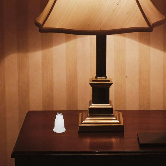 SOPOTUTU 2Pcs White Light Bulb Socket Converter Adapter for Home and Office Lighting Fixtures