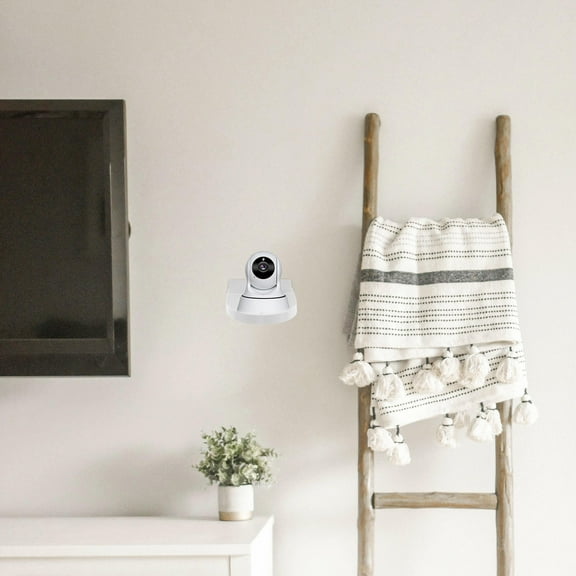 SOPOTUTU Camera Wall Mount White Plastic 2Pcs