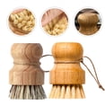 thumbnail image 1 of SOPOTUTU 2-Pack Kitchen Dish Scrub Brushes for Pots, Pans & Dishes, Portable Household Cleaning Tools for Effective Dishwashing, 1 of 7