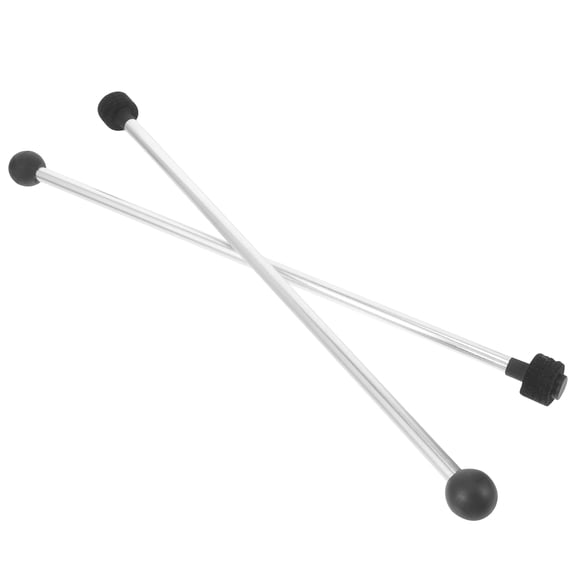 SOPOTUTU 2Pcs Musical Instrument Mallets for Xylophone Marimba Tongue Drum