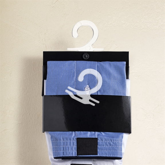 SOPOTUTU Transparent Sock Hangers Plastic PP Pe for Home Use 300Pcs