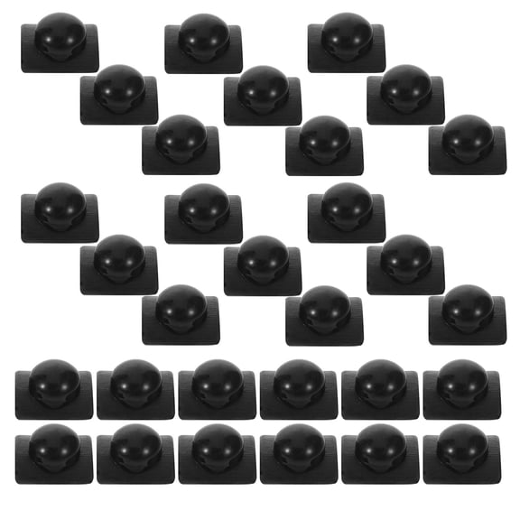 SOPOTUTU Rubber Flashlight Button Cap Black Waterproof Durable for DIY Outdoor Use