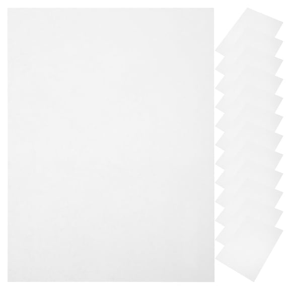 SOPOTUTU 30pcs Heat Shrink Plastic Sheets Craft Supplies for Arts and Crafts Projects