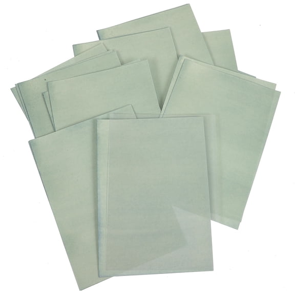 SOPOTUTU Solar Powered Cyanotype Paper Kit for Sun Printing Crafts, Art Projects, and Activities