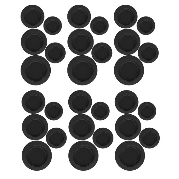 SOPOTUTU 35pcs Saving Box Stopper Rubber Stoppers Airtight Seal for Savers