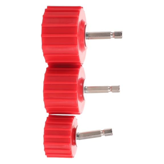 SOPOTUTU Sopotutu Battery Terminal Brush Red Copper Wire for Industrial Maintenance 3Pcs