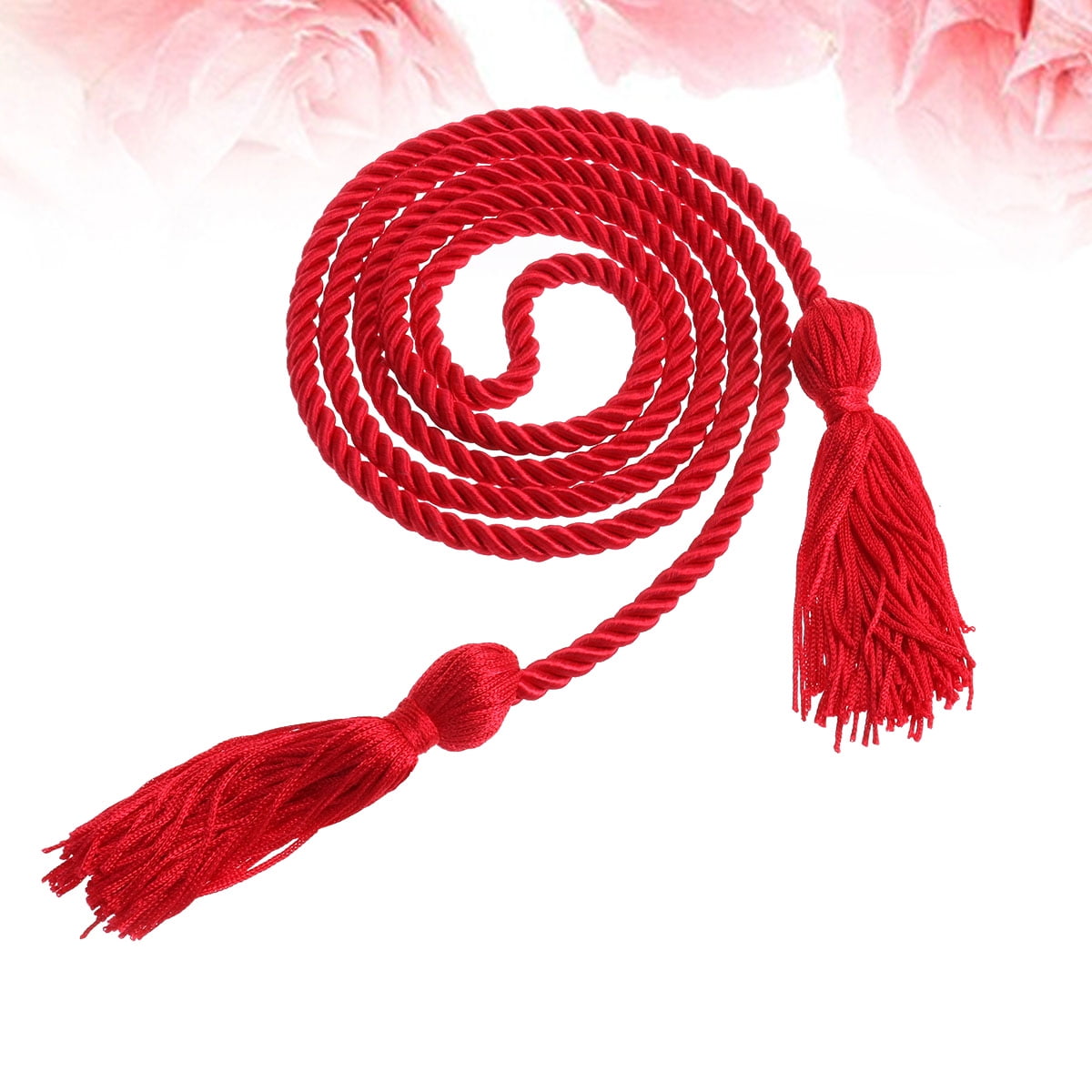 SOPOTUTU 3Pcs Red Graduation Honor Rope Polyester Fabric Tassels for ...