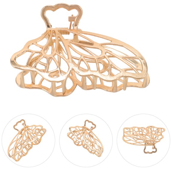 SOPOTUTU 3Pcs Hair Accessories for Women Assorted Color Alloy Holds Hair Travel