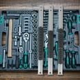 thumbnail image 1 of SOPOTUTU 3-Piece Socket Organizer Set Multi-Tool Storage Rack for Professional Mechanics and Enthusiasts, 1 of 8