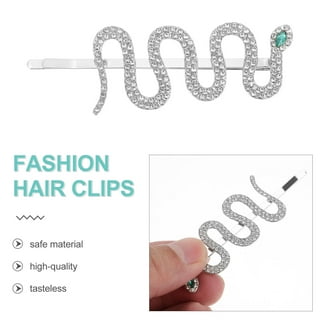 sykia Snake Wave Hair Pin シルバー kiddo.com｜キドードット