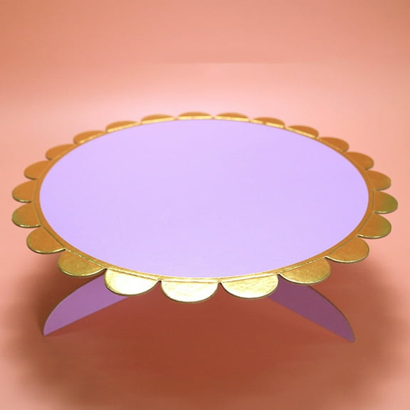 SOPOTUTU 3pcs Cupcake Holder Boards for Parties, Events, Baking, and Dessert Display