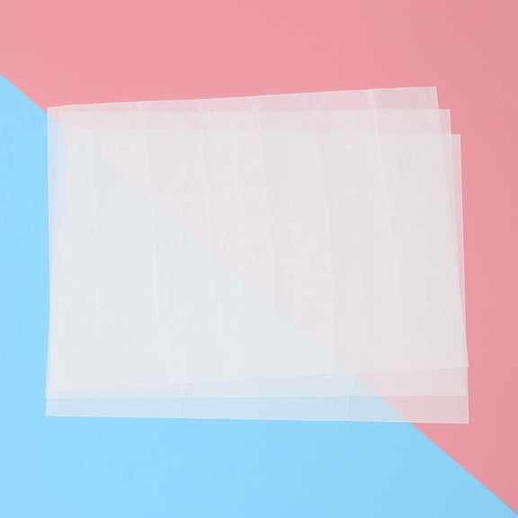 SOPOTUTU 3Pcs Reusable Oven Mat Liner White Glass Fiber Non Stick Oil Proof for Baking and Bbq