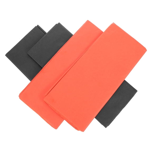 SOPOTUTU 40Pcs Ultra Thin Assorted Color Tissue Paper for Decorative Craft and Scrapbooking
