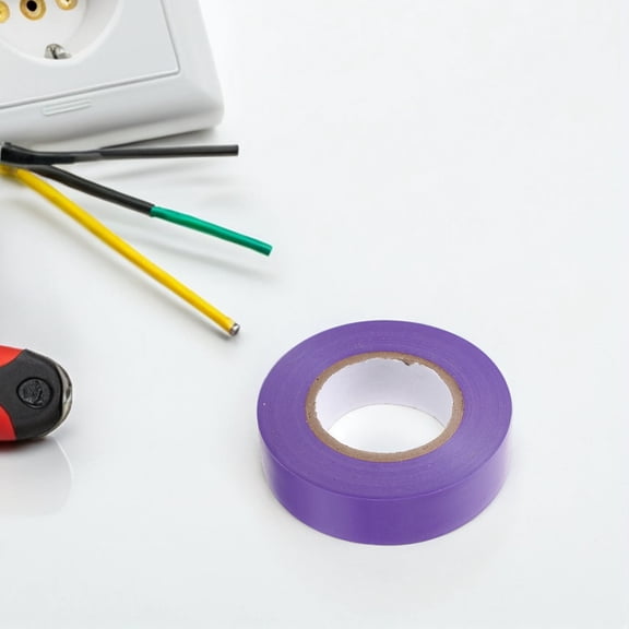 SOPOTUTU 4Pcs Fire Retardant PVC Electrical Tape Strong Adhesion for Wire Insulation
