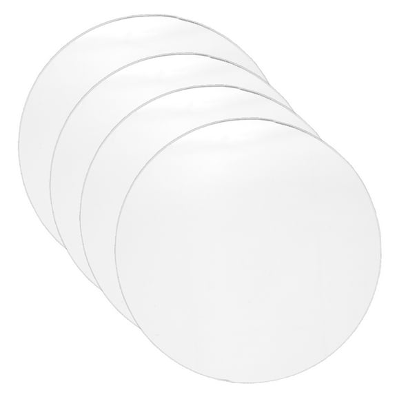 SOPOTUTU Mirror Pieces Makeup Mirror Lens Acrylic 4Pcs