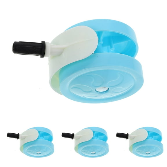 SOPOTUTU 4Pcs Walker Replacement Wheels Silent Quiet Casters for Indoor Daily Use