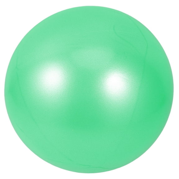 SOPOTUTU 4pcs Softball Ball Hitting Training Light Green PVC Sports Ball Supplies