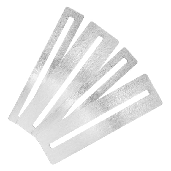SOPOTUTU 4Pcs Guitar Fretboard Guards Metal Fret Protectors for Efficient Guitar Care Kit
