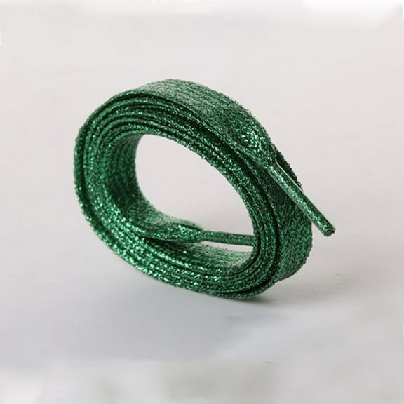 SOPOTUTU Shimmer Shoelace Assorted Color Stylish Pattern for Sneakers