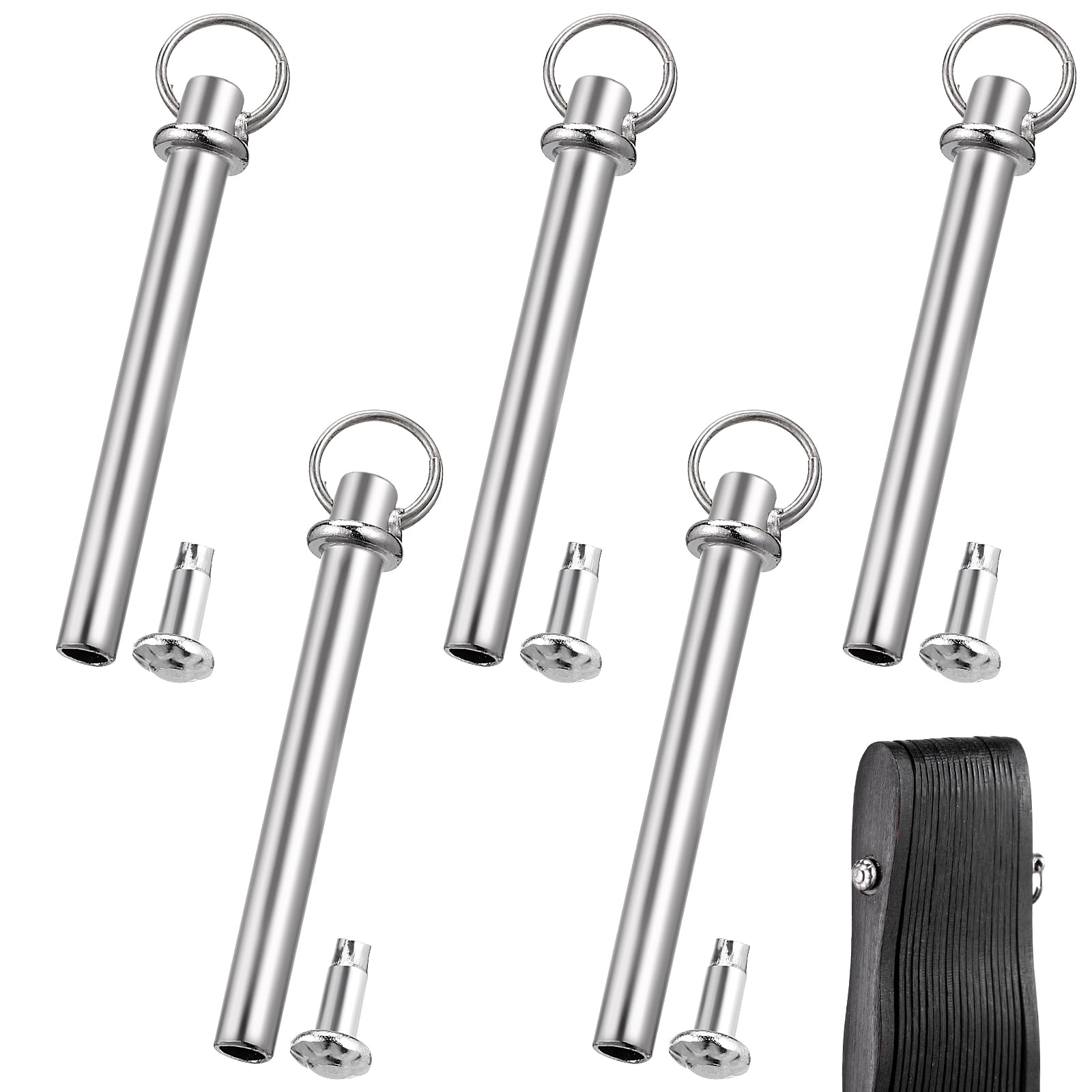 SOPOTUTU 5 Sets Folding Fan Kit Including Fan Shaft Rivets And Nuts For ...