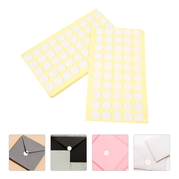 SOPOTUTU 500Pcs Removable Adhesive Mounting Dots for Decorative Items
