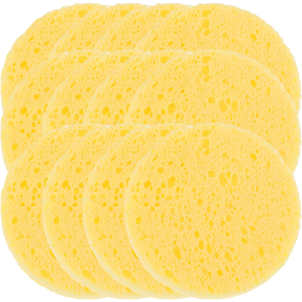SOPOTUTU Humidity Keeping Hermit Crab Sponges Yellow 50Pcs - Walmart.com