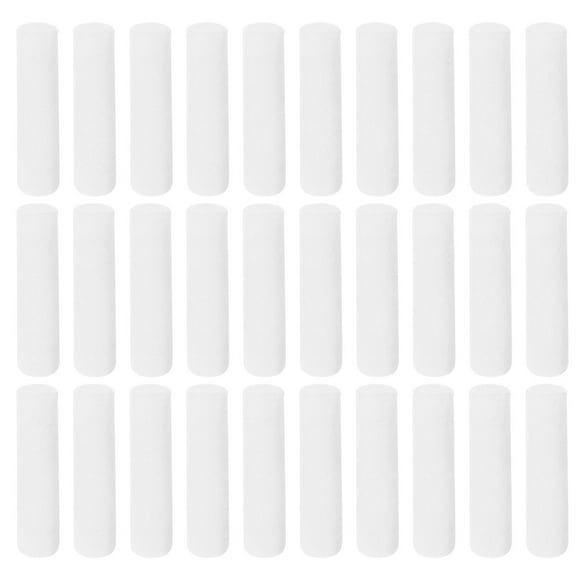 SOPOTUTU 50Pcs Home Teeth Bleeding Control Cotton Rolls 1.49X0.31X0.31in