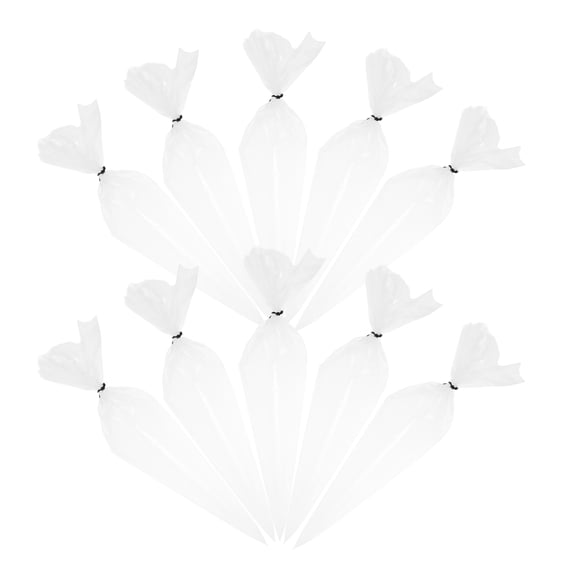 SOPOTUTU 50Pcs Rectangular Grouting Bags for Tile Work and Masonry Tools