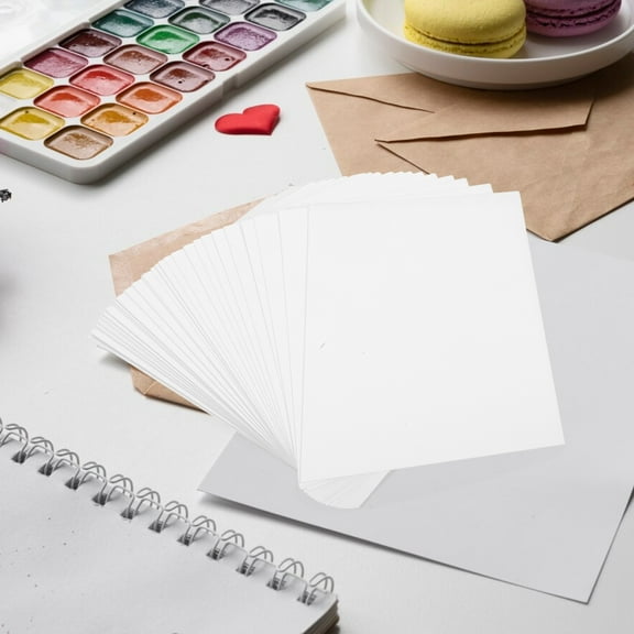 SOPOTUTU 50pcs Trifold Poster Boards for Craft Projects, School Presentations, Announcements, and Art Displays