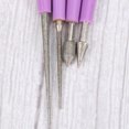 thumbnail image 1 of SOPOTUTU 5Pcs Bead Tools Jewelry Making Bead Reamer for Artisans and Hobbyists, 1 of 8