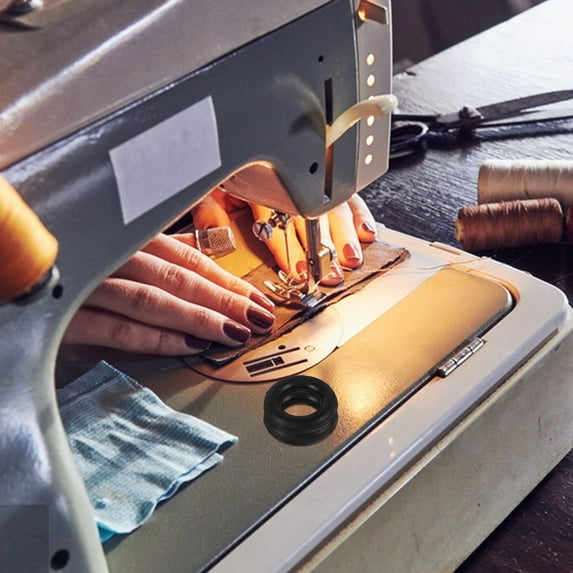 SOPOTUTU Black Sewing Machine Bobbins, 5-Pack Compatible Replacement Accessories for Most Sewing Machines