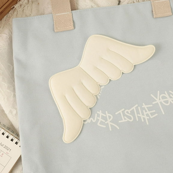 SOPOTUTU 5Pcs Embroidery Cloth Patches White Repair Patch for Fashion Clothes Bags Handicrafts