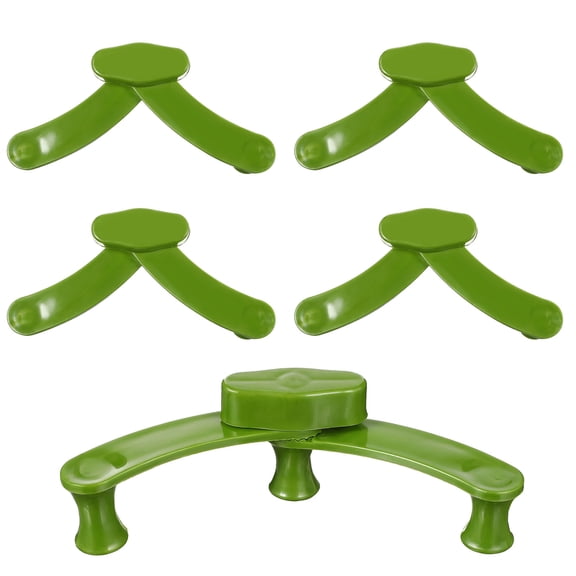 SOPOTUTU 5-Pack Plastic Plant Support Clips for Gardening, Flowering, and Plant Growth Enhancement