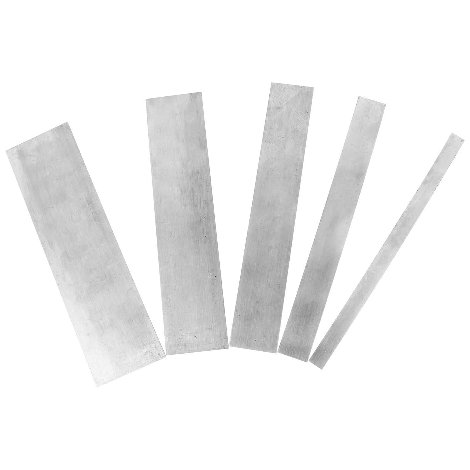 SOPOTUTU 5Pcs Durable Silver Cabinet Scraper Set for Professional Wood ...