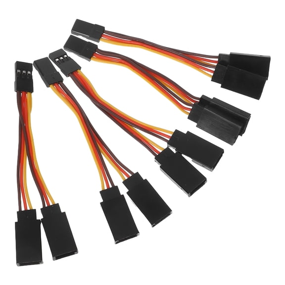 SOPOTUTU 5Pcs Extension Wires for Rc Cars 3D Printer Durable Flexible Signal