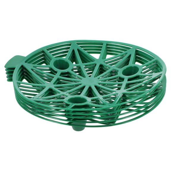 SOPOTUTU Plastic Watermelon Support Bracket Melon Cradle Green 5Pcs