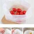 thumbnail image 1 of SOPOTUTU 60Pcs White Disposable Garbage Bags for Sink Strainer Filter with High Density Holes, 1 of 5