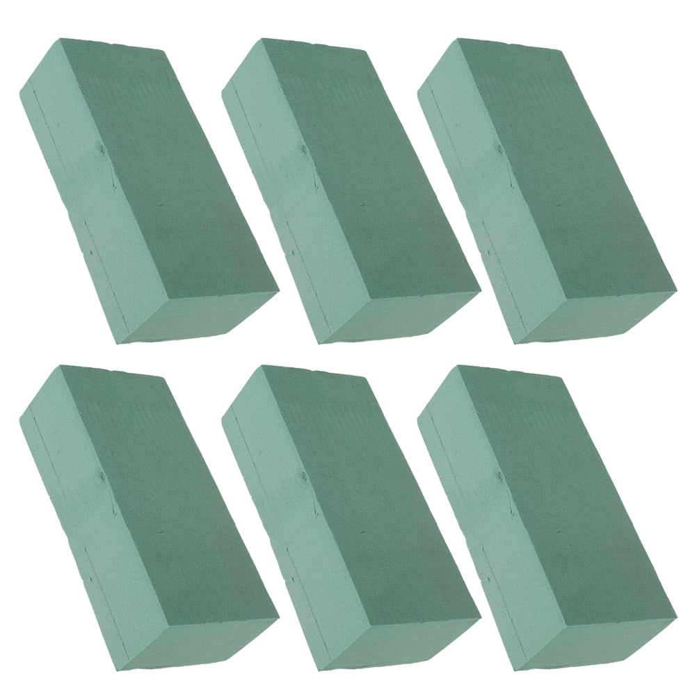SOPOTUTU 6Pcs Floral Foam Blocks for Florists Floral Arrangement Crafts Shape