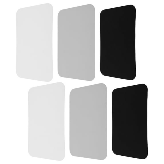 SOPOTUTU Waterproof Repair Patches Multi- -PVC for Inflatable Products 6Pcs