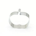 thumbnail image 1 of SOPOTUTU 7.9Inch Apple Shape Stainless Steel Cookie Molds 3 Pcs for Diy Projects, 1 of 8