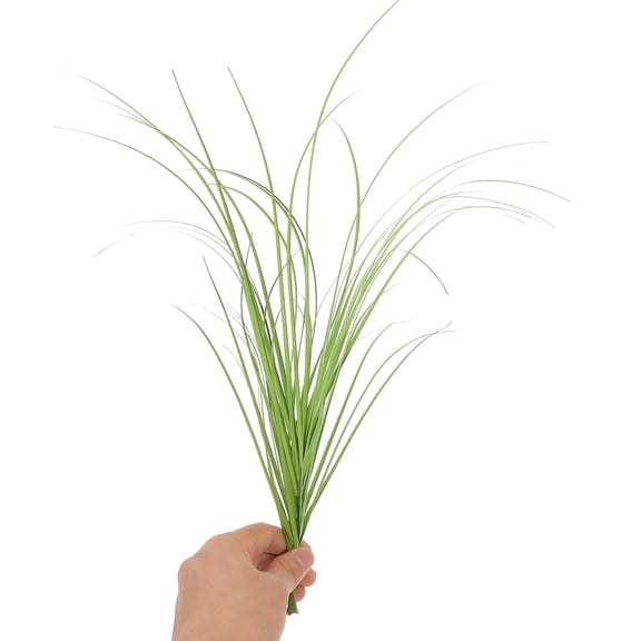 SOPOTUTU 8 Pcs Artificial Grass Plants Faux Greenery for Vase Fillers, Home & Outdoor Decor, Indoor Decorative Grass